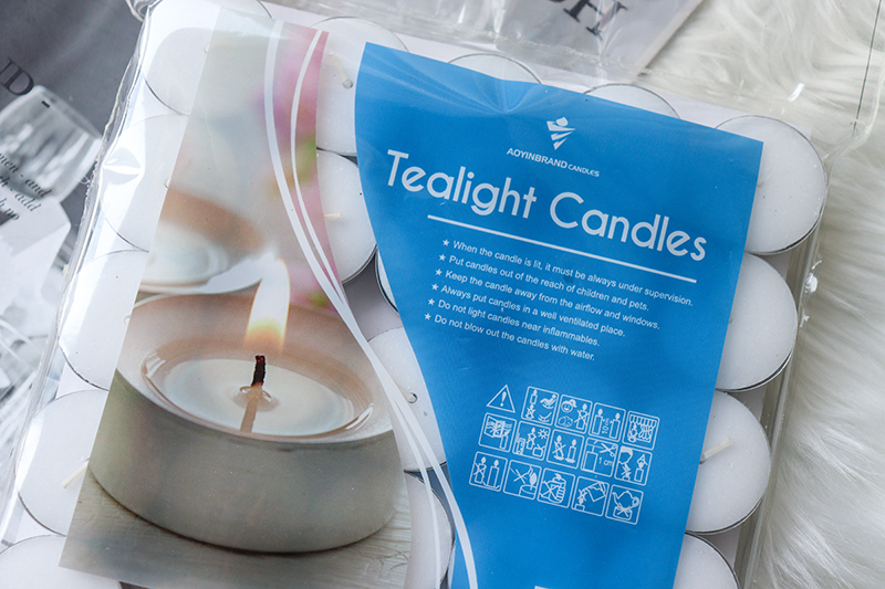 Artisan Tealight Candle in Paraffin Wax for Elegant Home Lighting