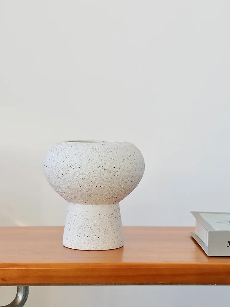 Speckled Glaze Detail