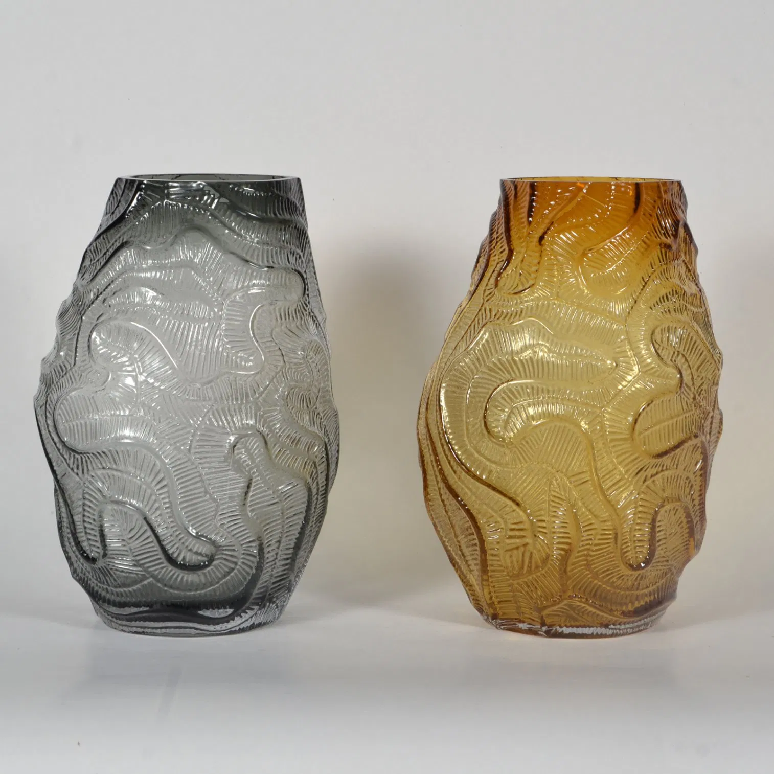 Glass Arts Crafts Creative Golden Ceramic Bird Handicraft Small Ornaments