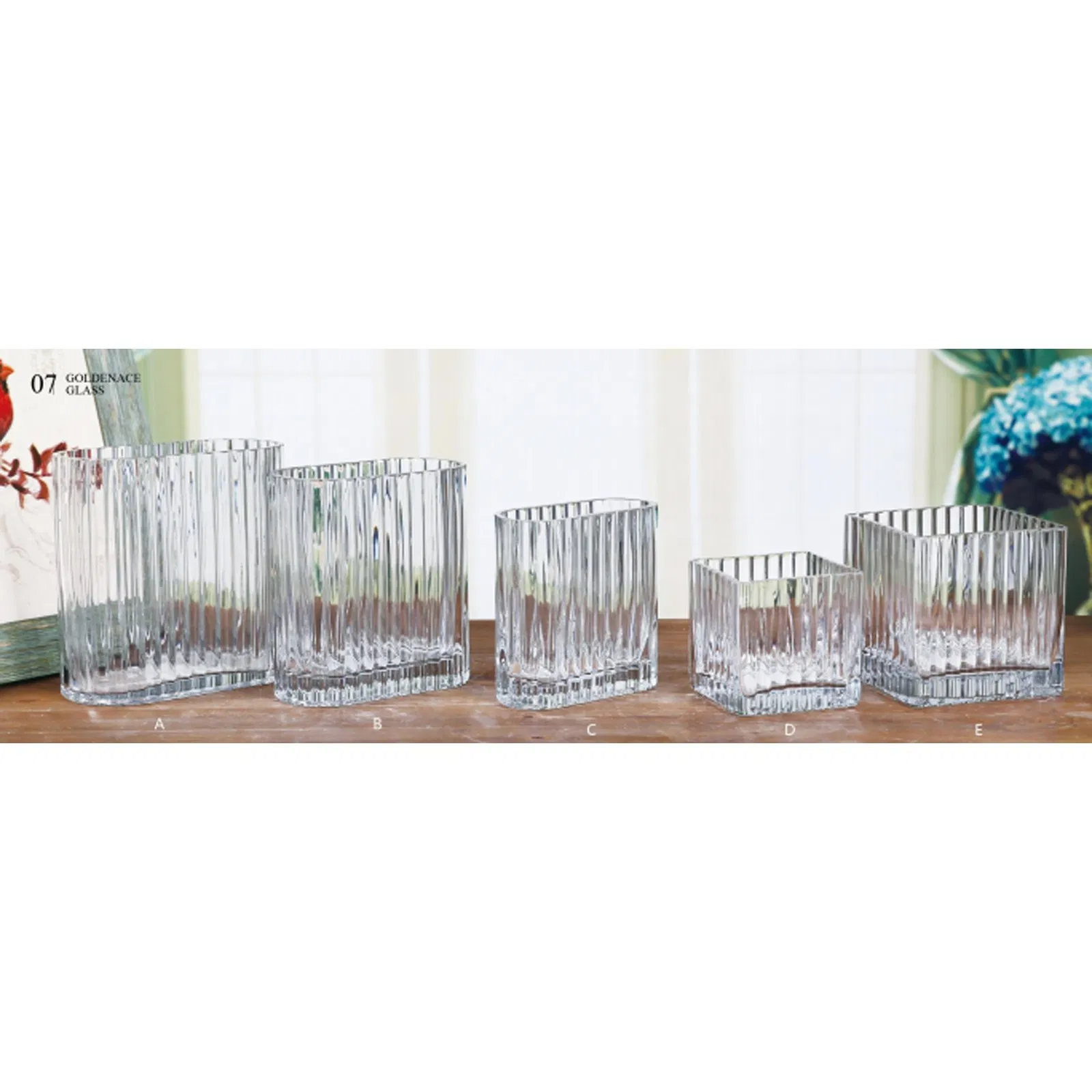 Hot Selling Classical Home Wedding Decoration Handmade Glass Crafts