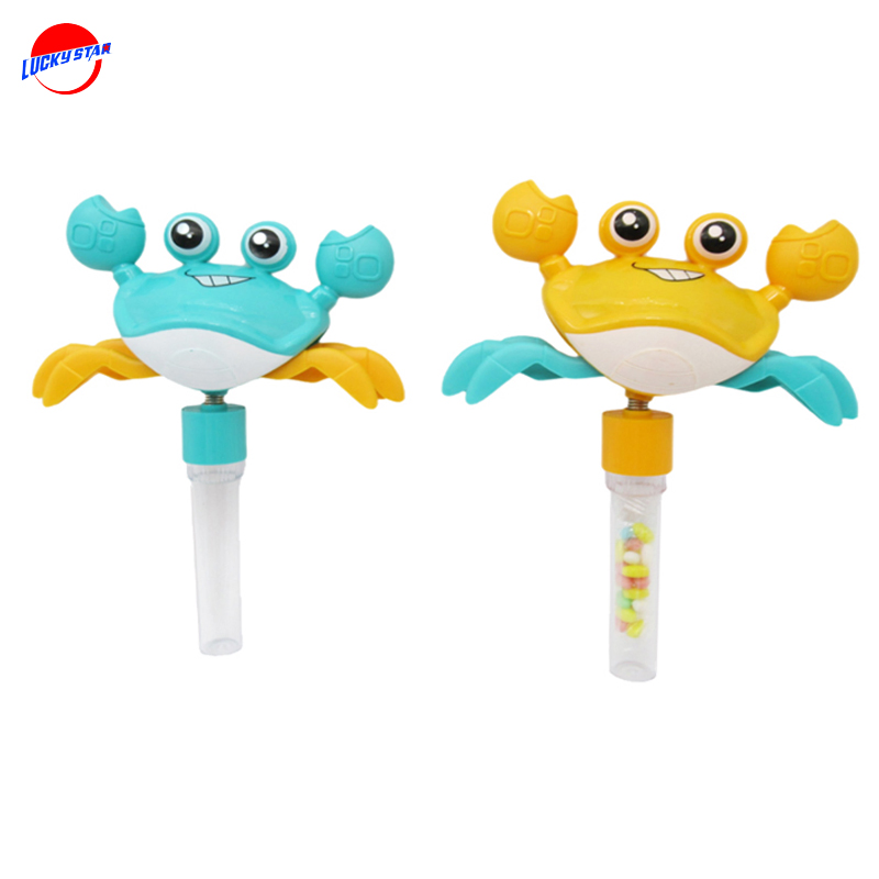 Lucky Star Crab Decorative Tabletop Figurine - 11X7X23cm