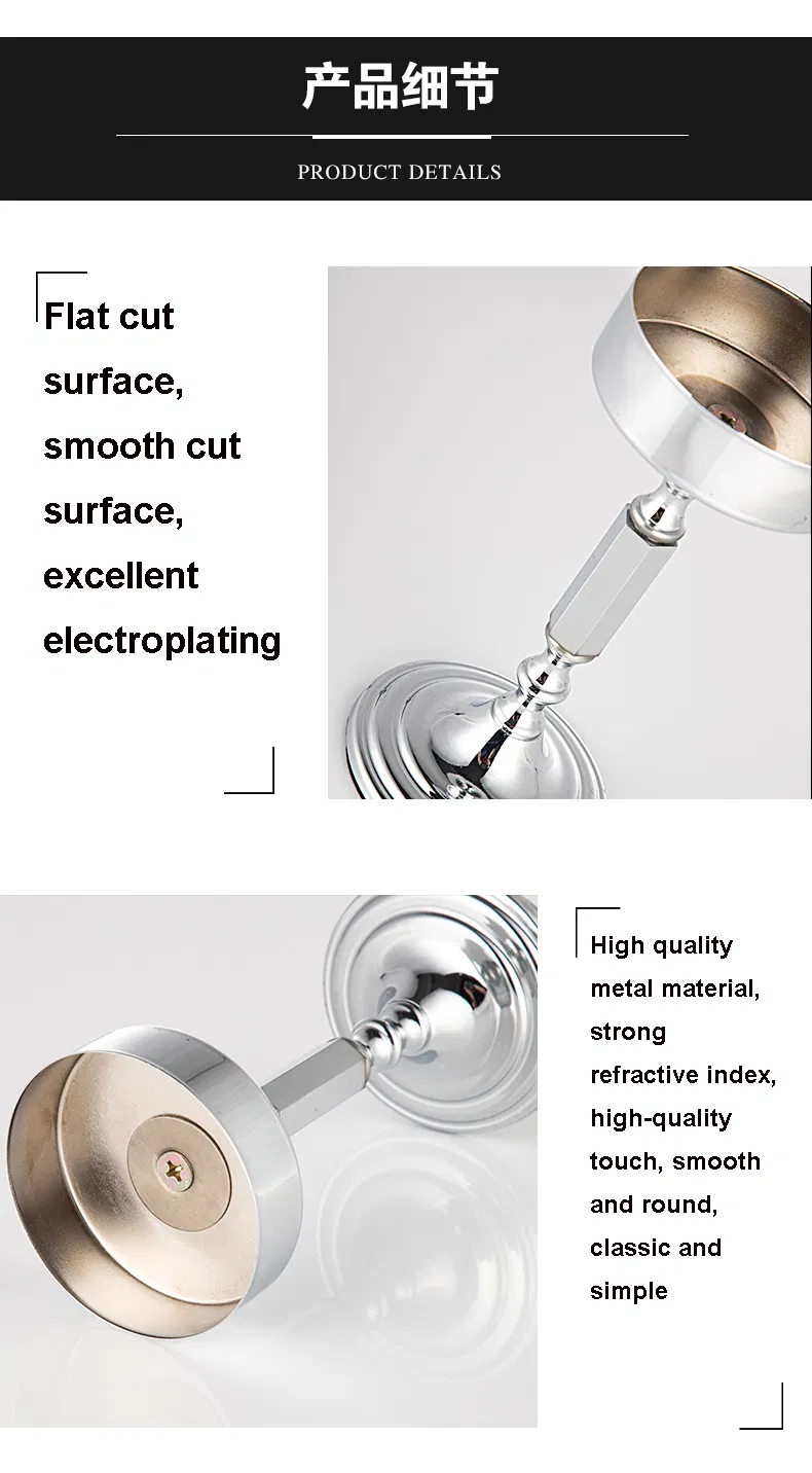 Glass Candle Holder Detail 5