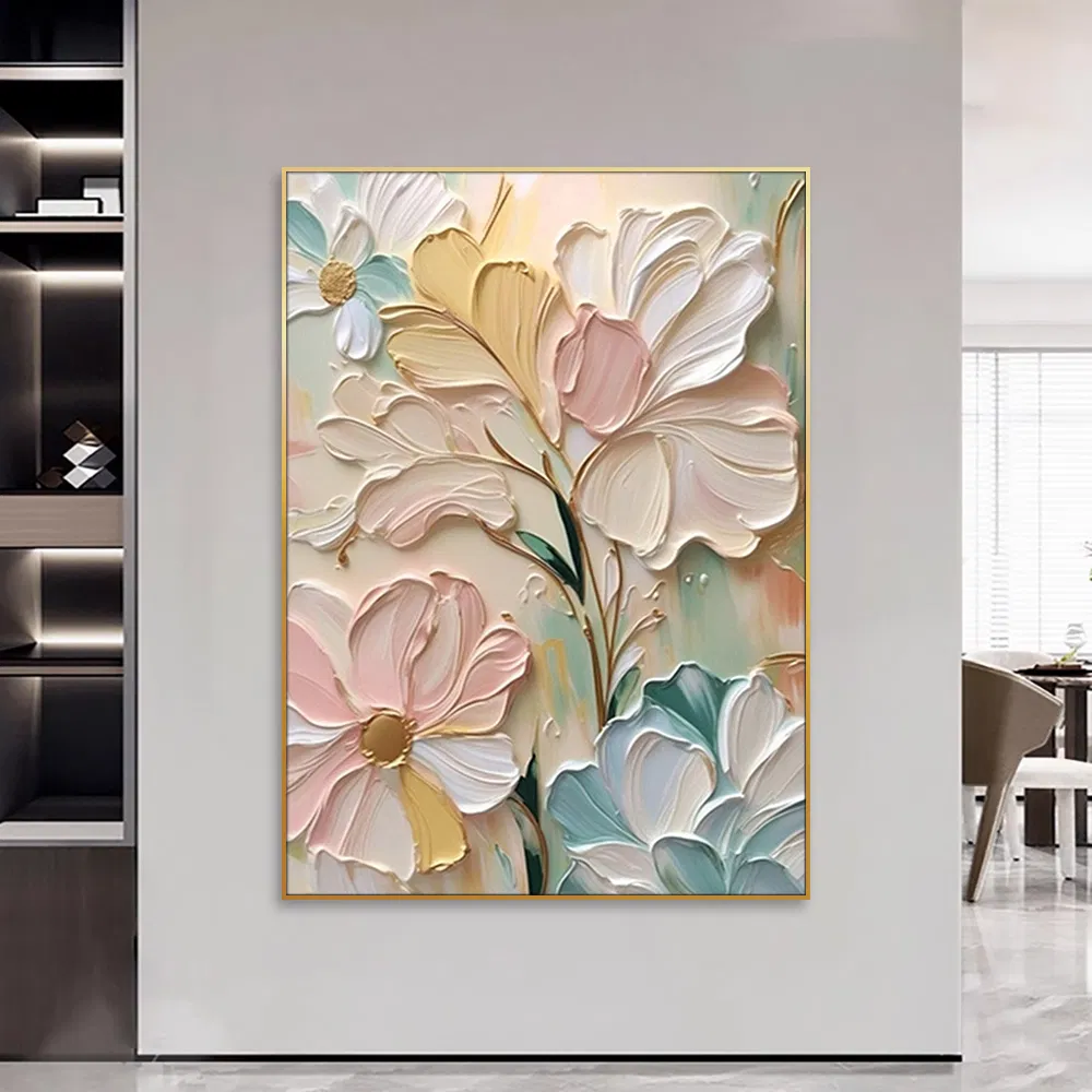 Artisan Crafted Canvas Oil Painting for Home Decor Enthusiasts