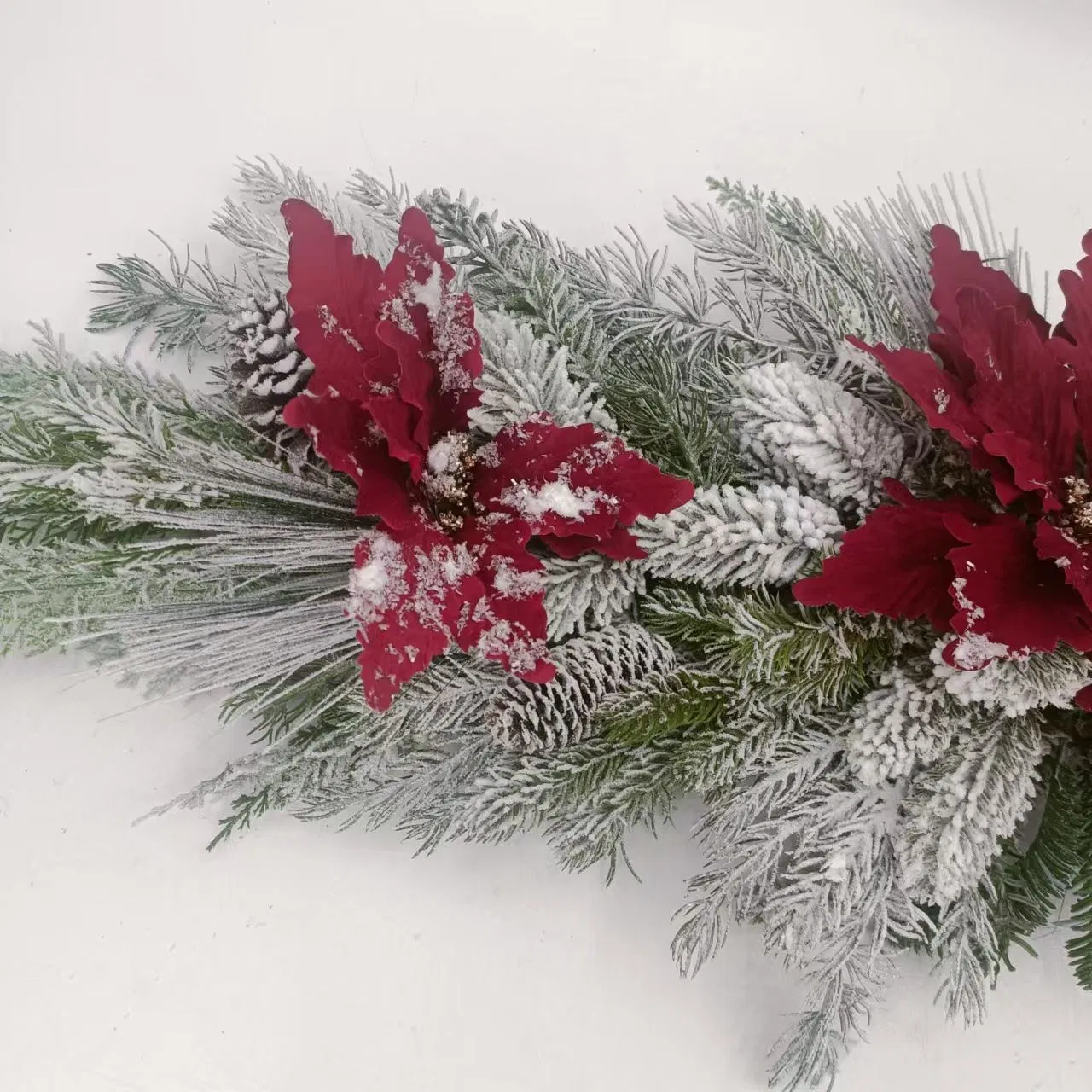 Christmas Fireplace Decoration Home Decoration Pine Garden Wall Hanging for Home Decoration