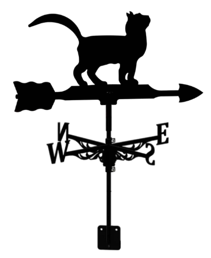 Exclusive Weathervane Stainless Steel Spray Paint Crafts Patio Outdoor Iron Weathervane Decoration Rustic