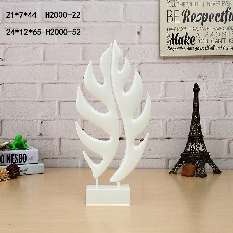 Modern Art Creative Planter Polyresin Home Decorative Figurine Crafts