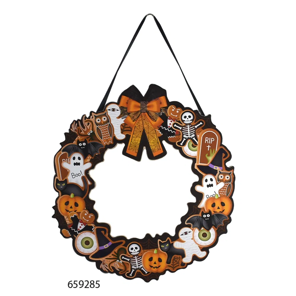 Halloween Tabletop Castle Pumpkin Ghost