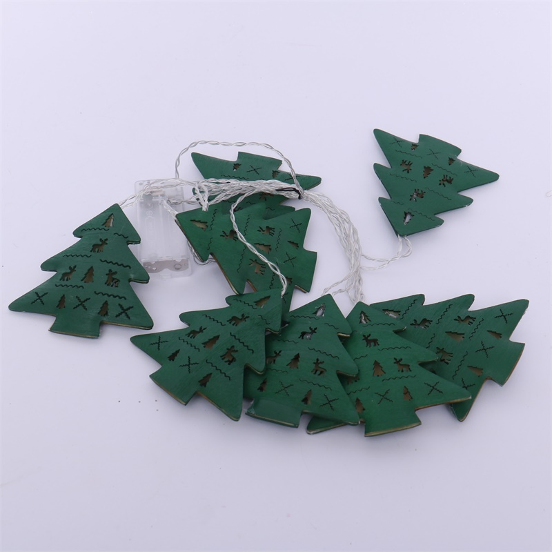 High Quality Decorative Christmas LED Light Garland for Cheerful Seasonal Decor