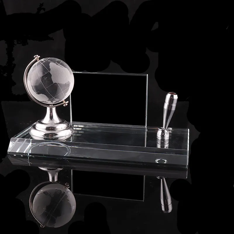 Crystal Dubai Burj-Al-Arab Model Craft