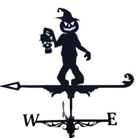 Exclusive Weathervane Stainless Steel Spray Paint Crafts Patio Outdoor Iron Weathervane Decoration Rustic