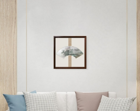 Strong Ornamental Crafts - 450X450 Size Metal Wall Decor