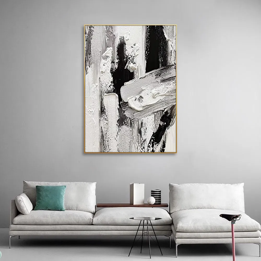 Exquisite Yiwu Artisans' Handcrafted Oil Paintings for Home Decor