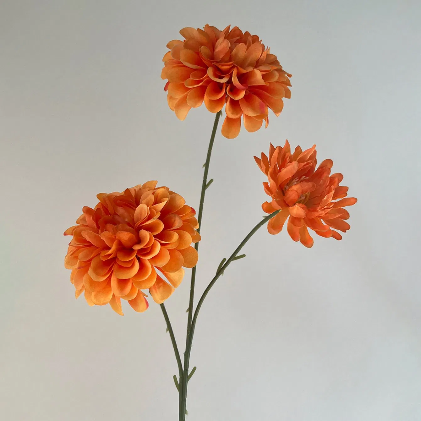 Seasonal Artificial Floral Decoration with 3 Hidden Fragrant Flowers: Christmas Wedding Bouquet, Memorial Day Cemetery Wreath, Year-Round Desktop Decoration