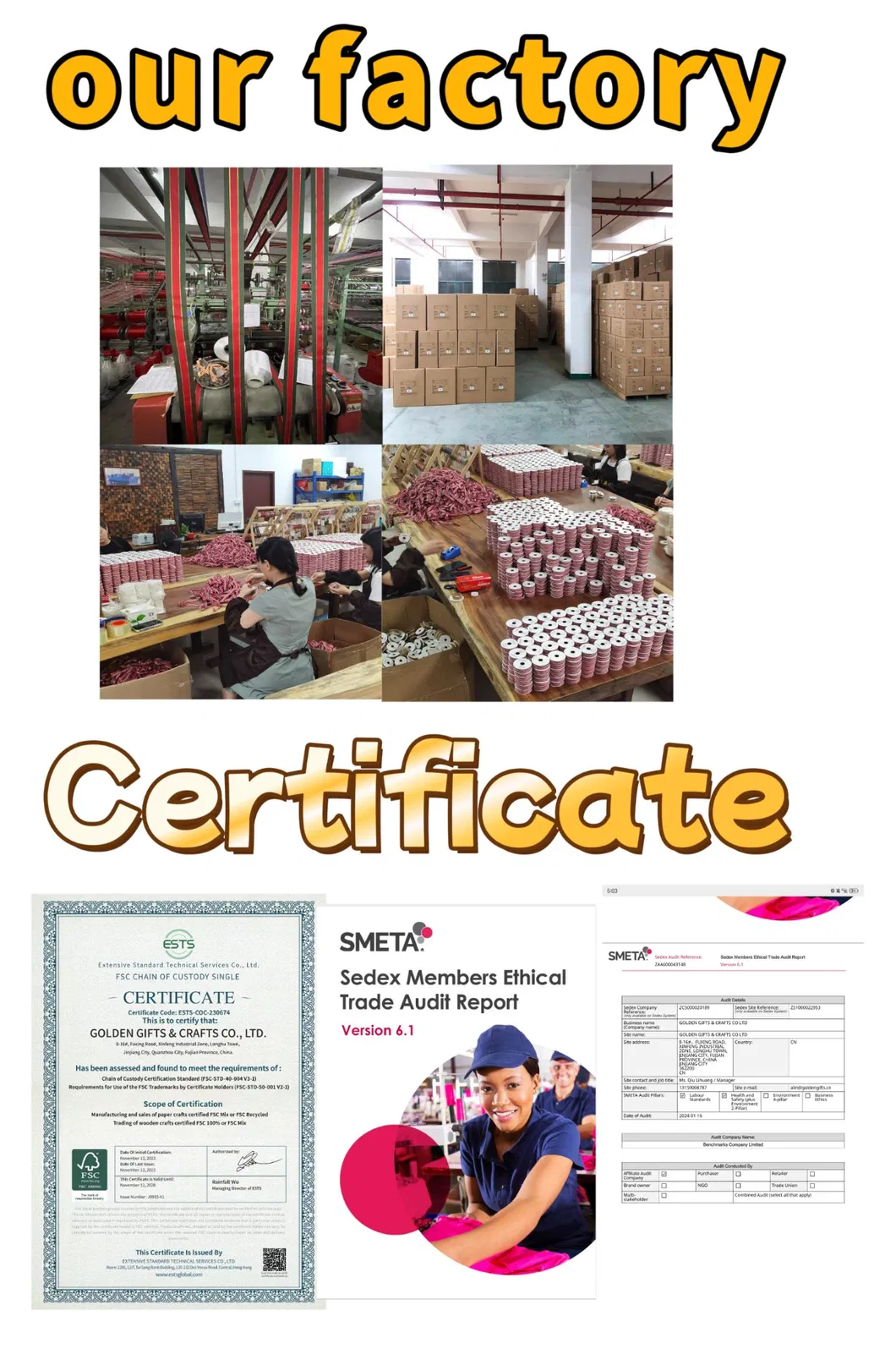 Burlap Ribbon Ornament