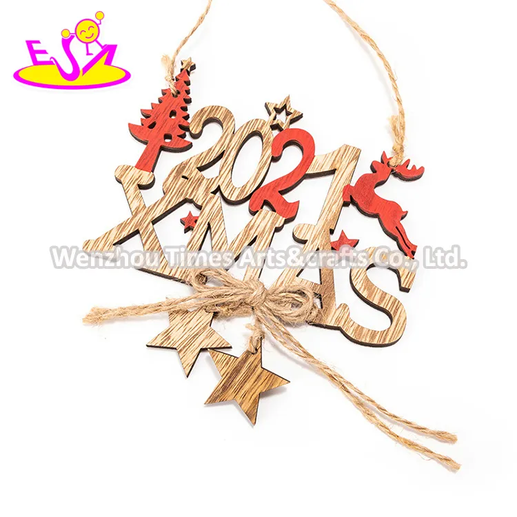 Wooden Xmas Tree Decoration 3