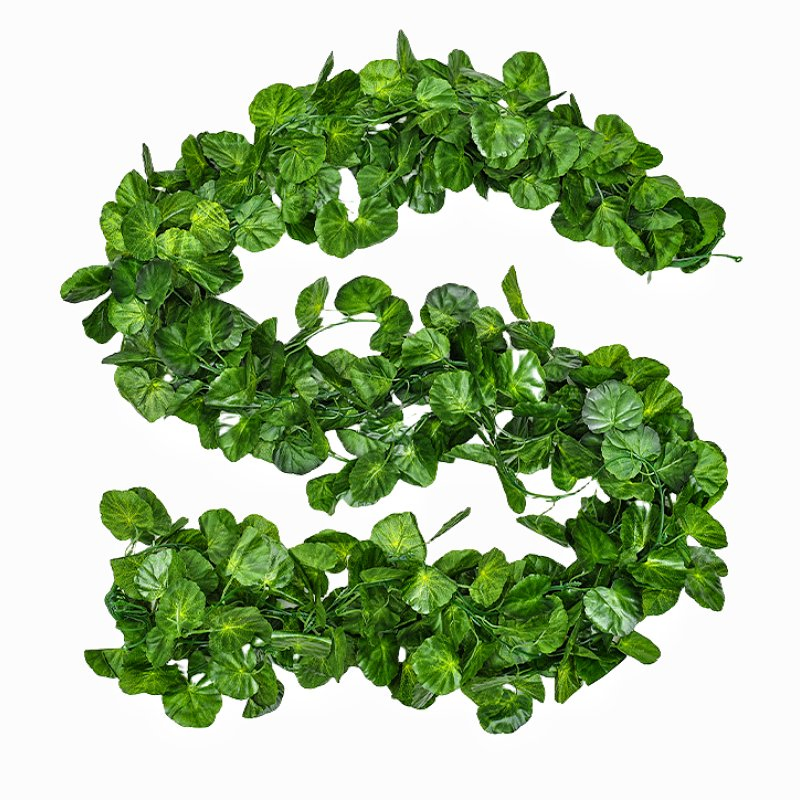 Greenery Artificial IVY Leaves Vine Hanging Wall Garland for Garden Home Decoration