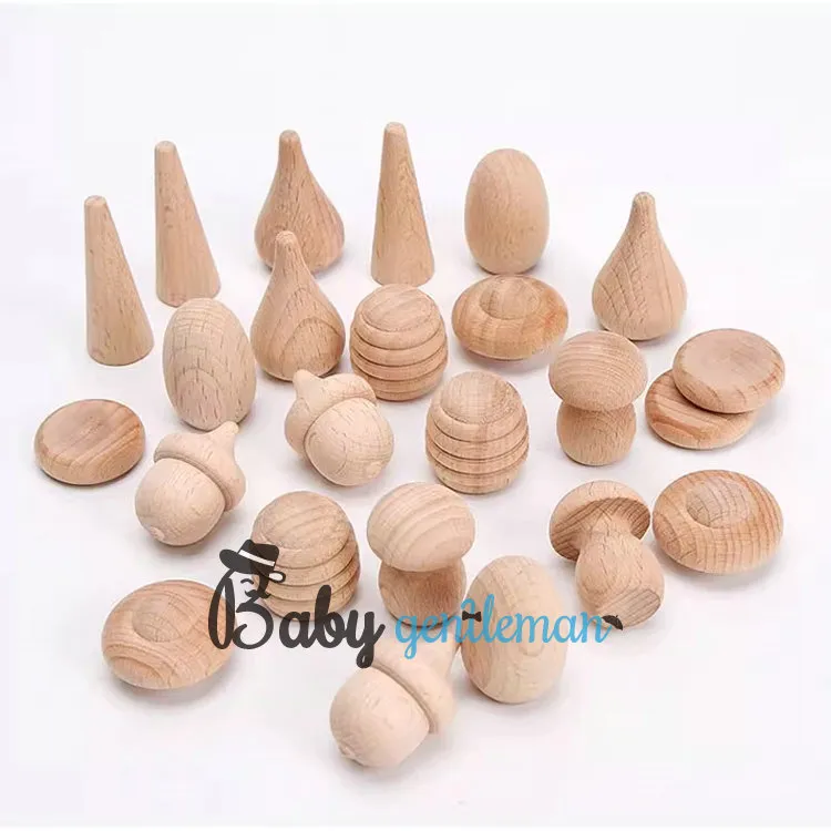 DIY Peg Dolls Detail 1