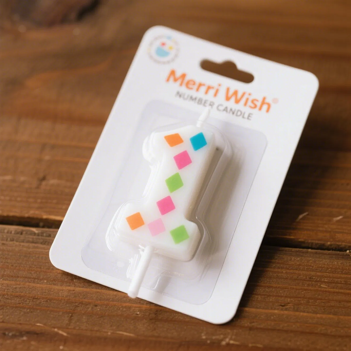 Huaming Paraffin Wax Candles Christmas Holiday Number Candles Festive Digital Birthday Candles for Seasonal Desserts