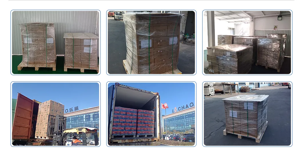 Packaging and Shipping