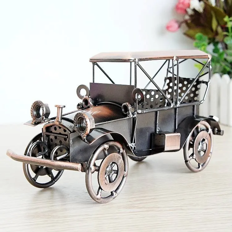 Classic Vintage Metal Car Model
