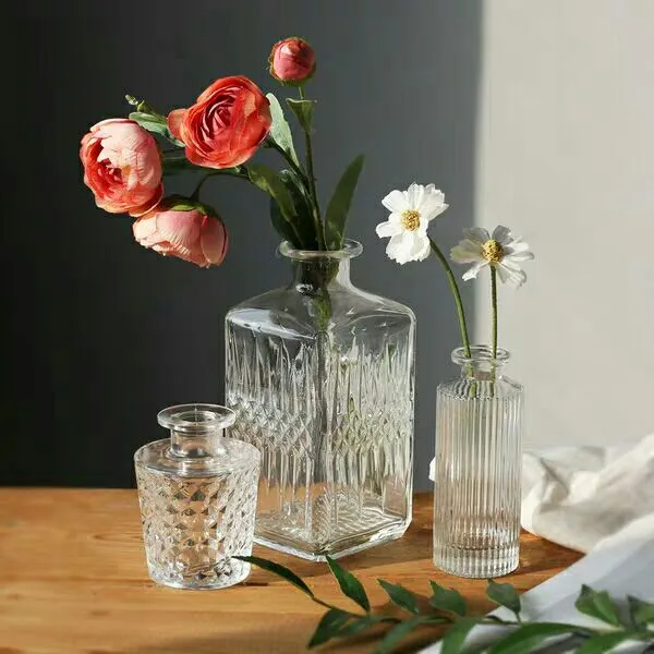 Glass Flower Vase 4