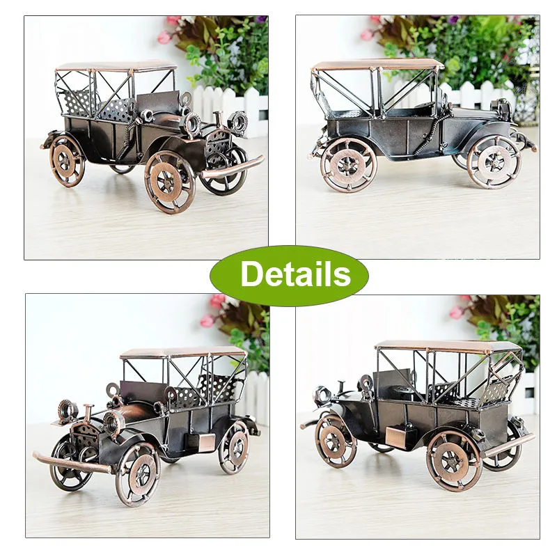 Vintage Car Side View