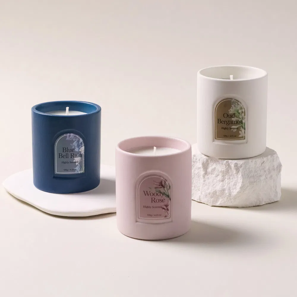 Scented Candle Display 8