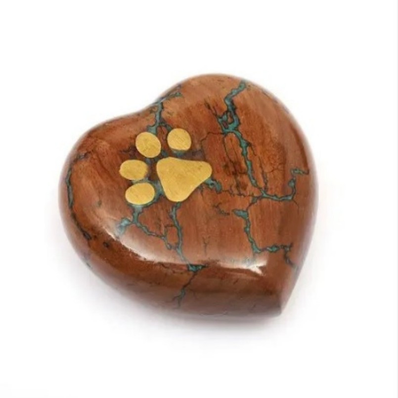 Handcrafted Wooden Pet Urns &amp; Ashes Memorial Photo Frame Custom Cat &amp; Dog Cremation Casket Wholesale Shops for Memorial Gifts