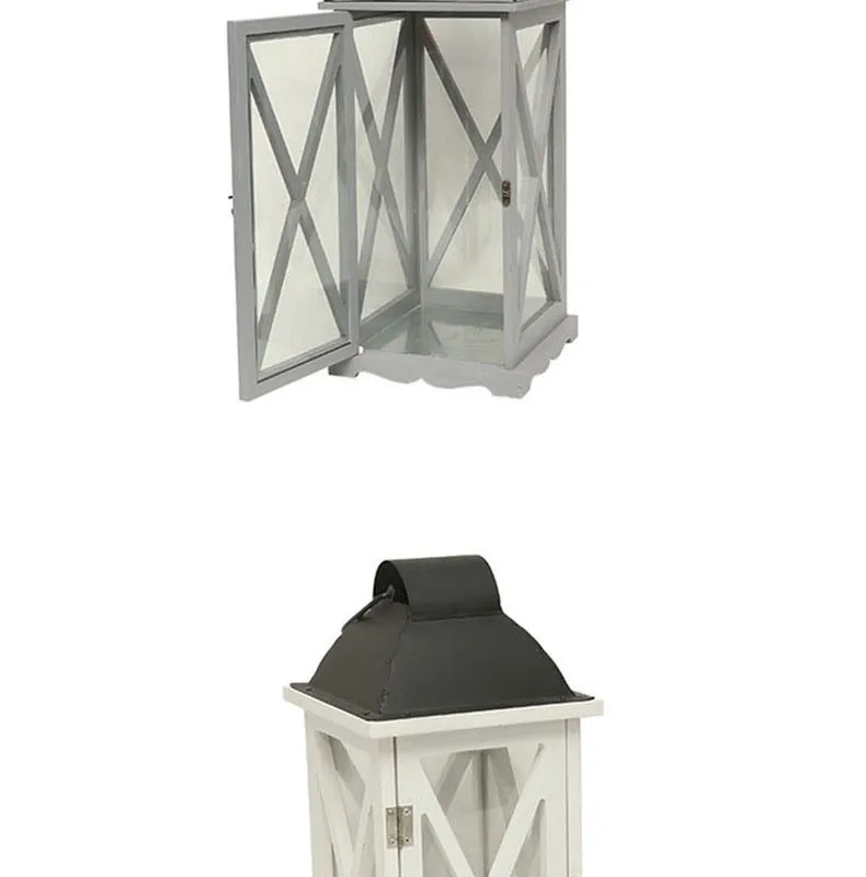 Wooden Candle Holder