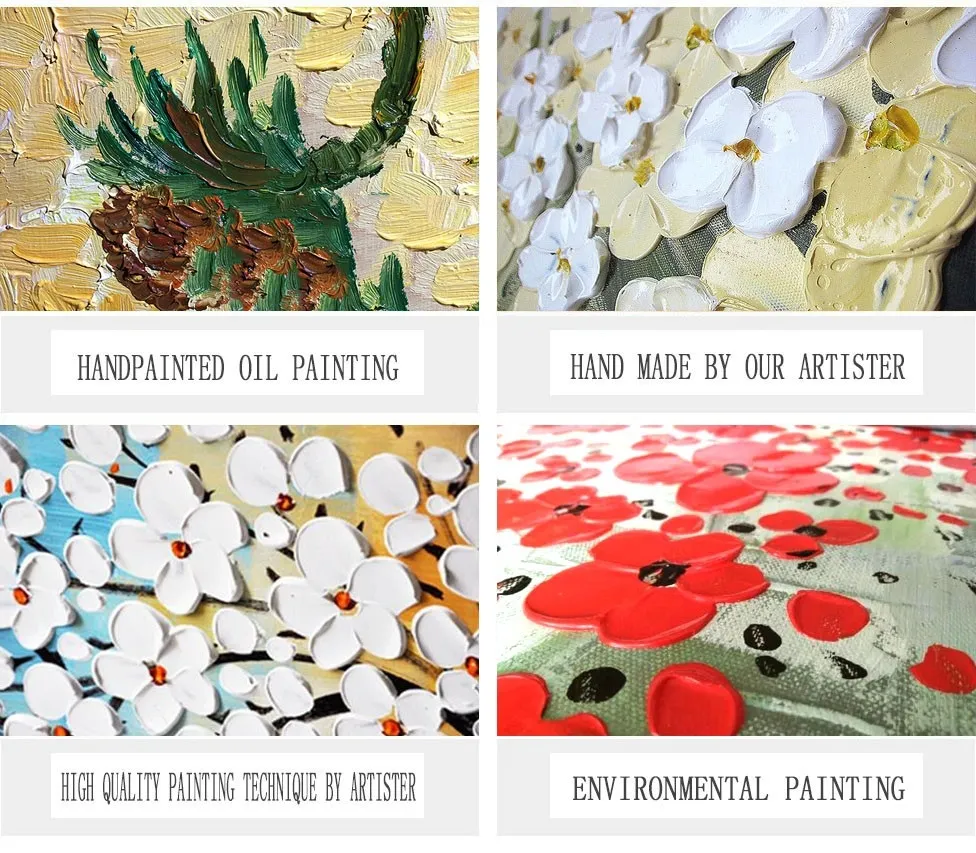 Handmade Oil Painting Details