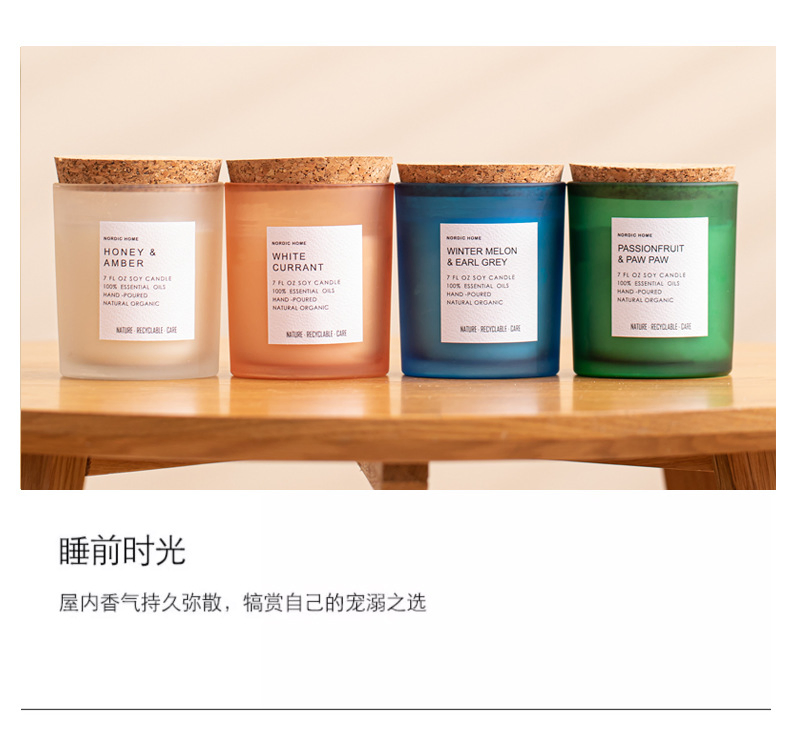 Handcrafted Wholesale Scented Candles for Unique Gift Ideas