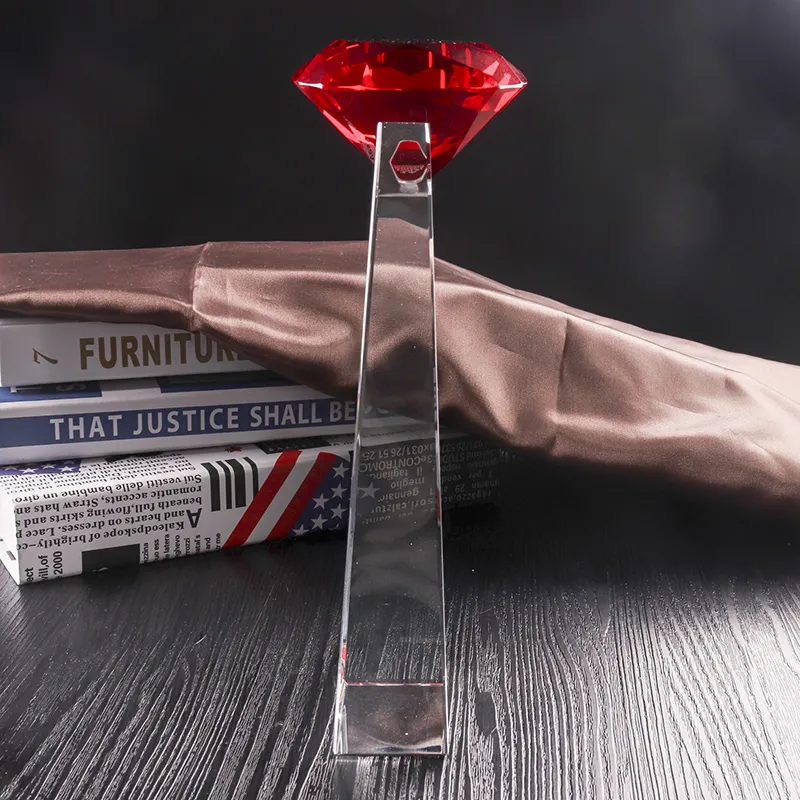 Crystal Trophy Display 5