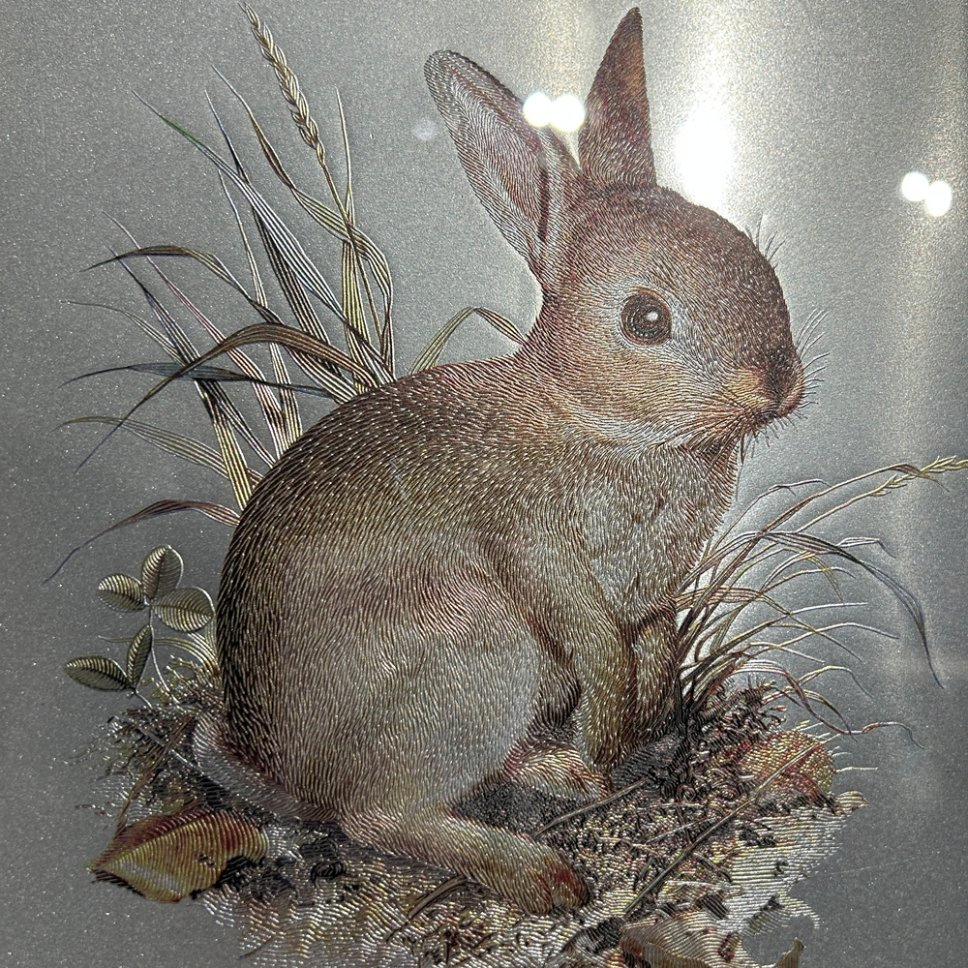 Artisan-Made Excellence 420X420 Size Metal AG Material Decorative Home Crafts Wall Art