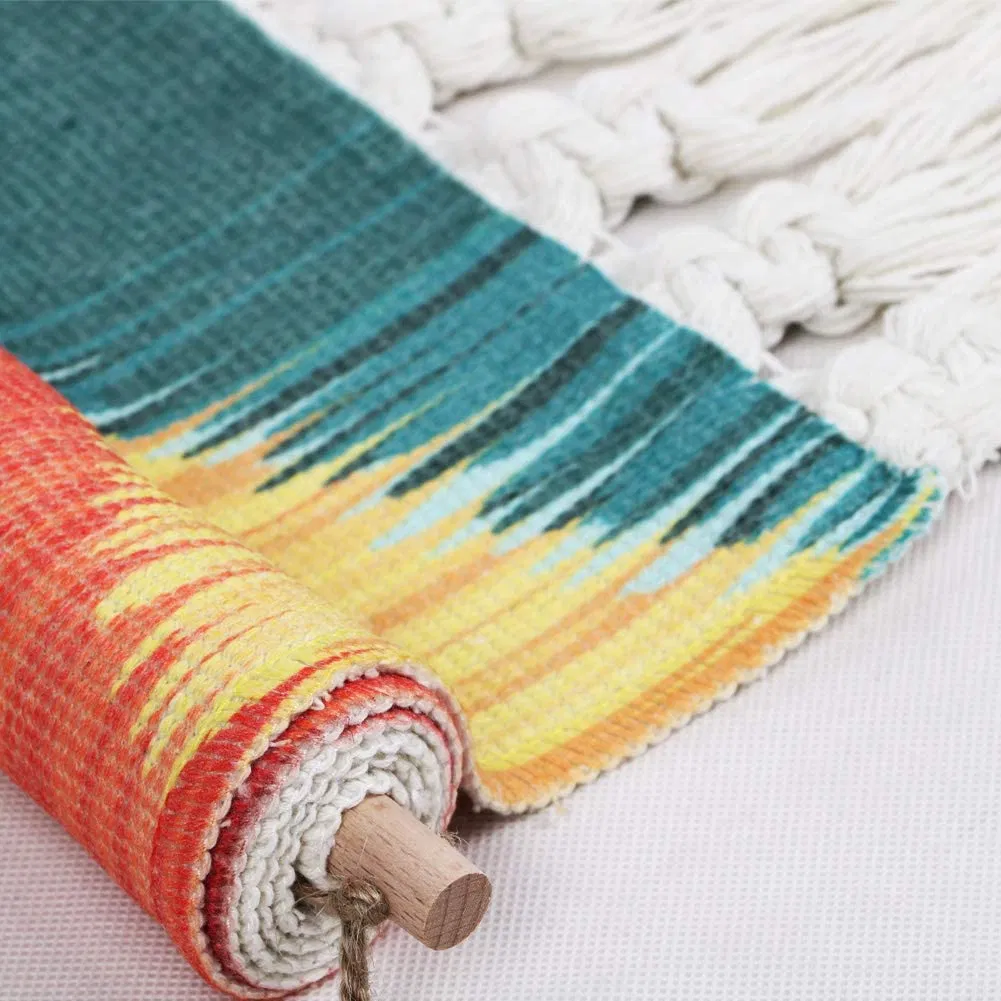 Woven Wall Hanging Geometric Art Tapestry Decoration