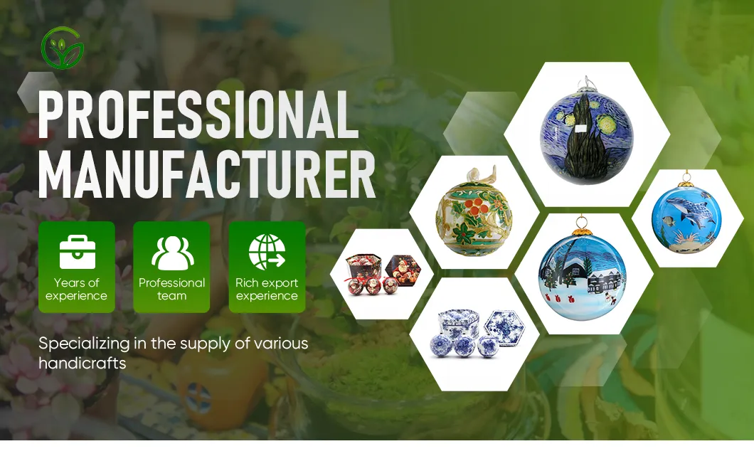 Handmade Enamel Ornament