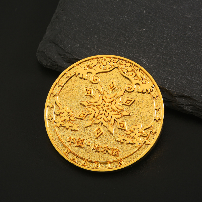 Artisan Crafted Metal Coin for Unique Home Decor and Gifts