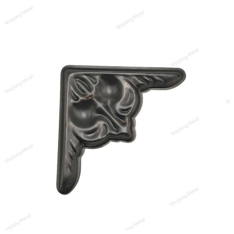 Wholesale Metal Garden Outdoor Fence Round Flower Shape Decorative Iron Leaf Art Crafts