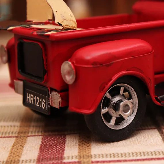 Metal Truck Detail 5