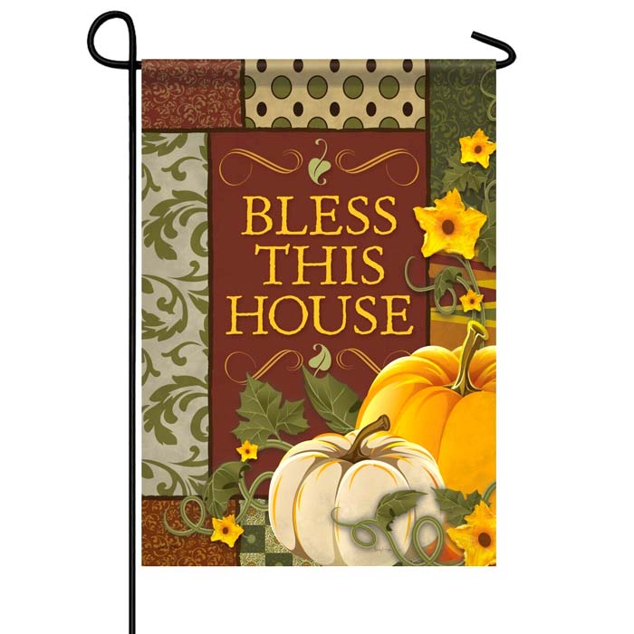 High Quality Custom Size Printing Polyester Seasonal Home Garden Flags