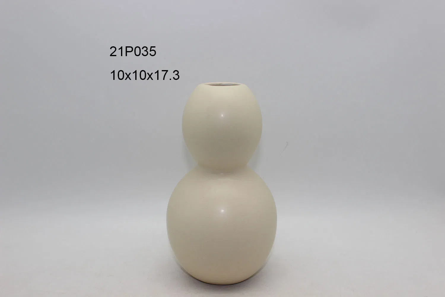 Modern Flower Vase Natural Rustic Style Matte Ceramic Vase for Home Decor