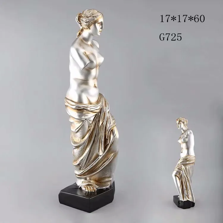 Resin Human Figure Statue