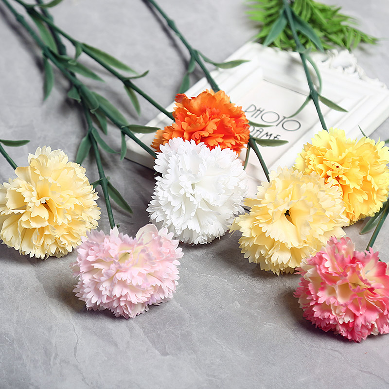 Artificial Flower Chrysanthemums: Fall Beauty Without Seasonal Limits: Chrysanthemum Carved Yellow Thanksgiving Ribbon Natural Buttercup Flower