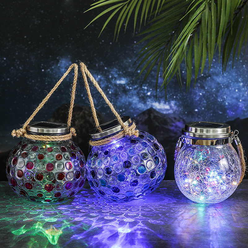 Hot Sale Hang Waterproof Colorful Dream Lights Creative Garden Decorative Crafts