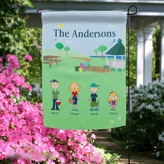 Garden Flag Design 2