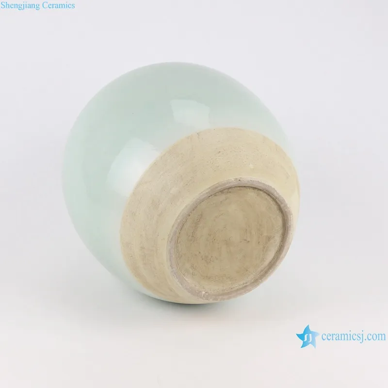 Light Green Glazed Vase 4