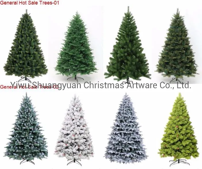 More Christmas Tree Choices