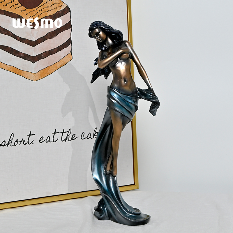 Wholesale Interior Decor Figure Ornament Decorative Resin Craft