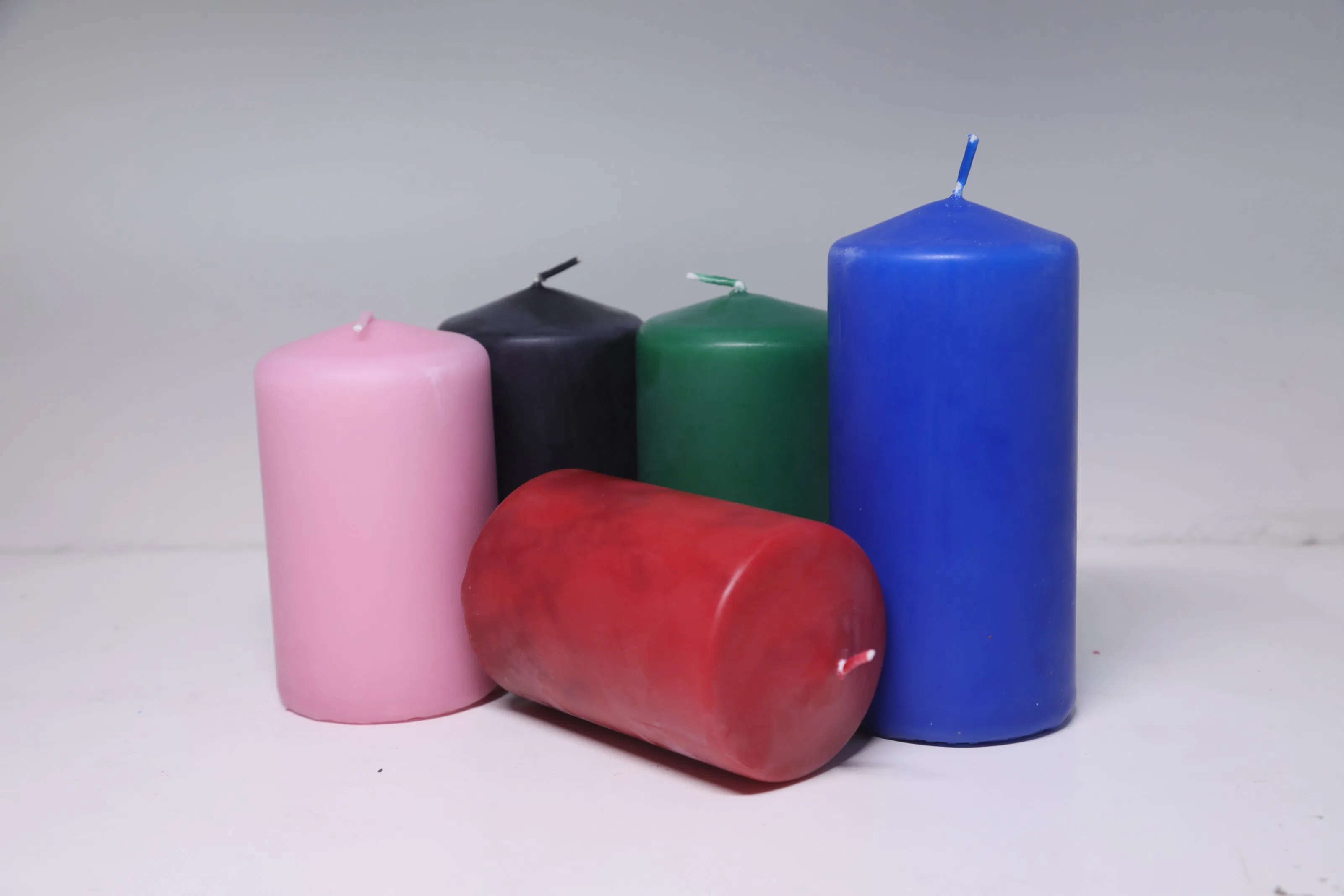 Rustic Pillar Candle for Charming Home and Event Decor