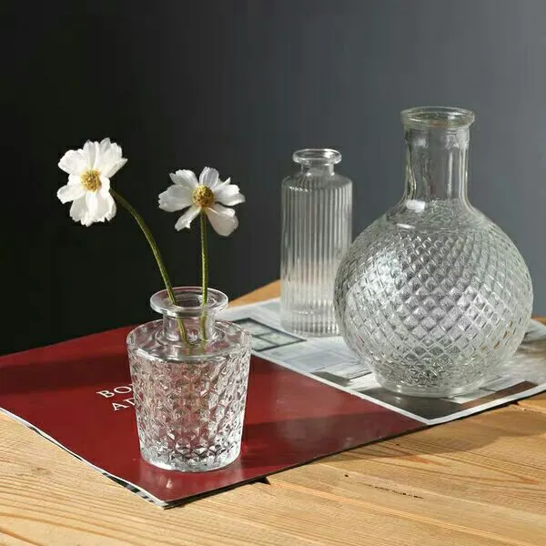 Glass Flower Vase 5