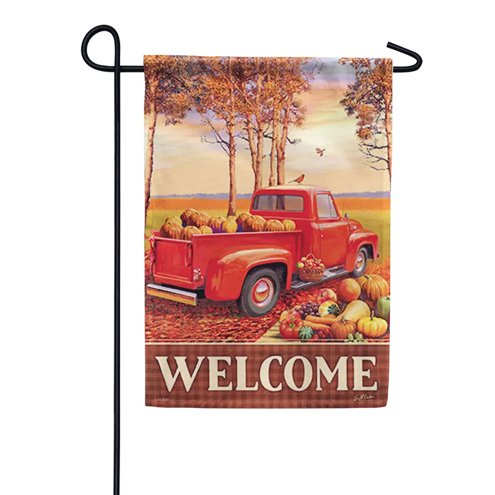 High Quality Custom Size Printing Polyester Seasonal Home Garden Flags